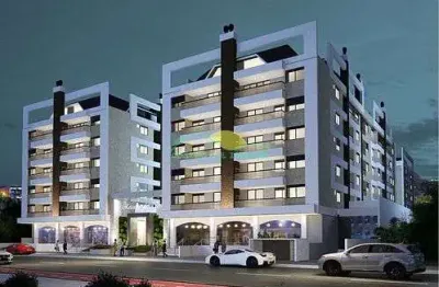Apartamento com 1 quarto à venda na rua joão meirelles - de 897/898 ao fim, 1298, abraão, florianópolis, 62 m2 por r$ 825.745
