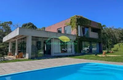 À venda: sítio com piscina, lareira e nascente privativa , aceita permuta ou troca angelina – ranch