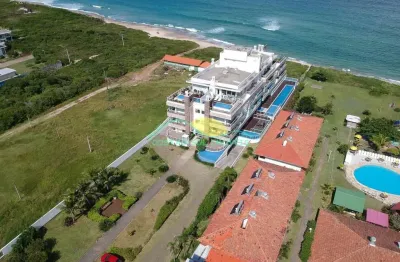 Apartamento com vista panorâmica e acesso privativo à praia -  condomínio island home & resort, mor