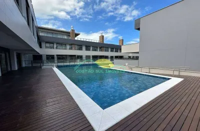 Apartamento de alto padrão com 3 suítes, no condomínio iconic home & resort, pé na areia, financiáv