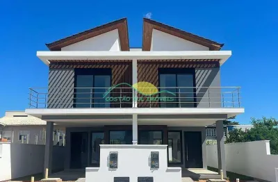 Casa com 3 dormitórios, nova no jardim campeche em florianópolis ( última unidade) financiável