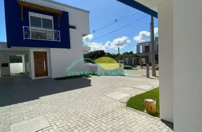 Casa nova com financiamento garantido, more ou invista no melhor de florianópolis!