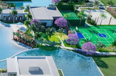 Lotes financiáveis a partir de 150,50m² no brisas condomínio parque – viva com leveza, lazer e segu