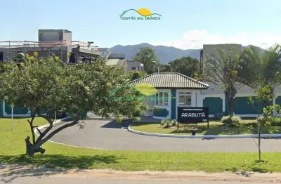 Terrenos planos de 510 m² em condomínio de alto padrão no condomínio horizontal arabutã - campeche
