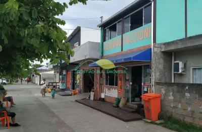 Prédio formado por duas lojas e um apartamento na principal rua comercial do bairro - tapera - flor