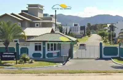 Terreno plano de 510 m² em condomínio de alto padrão no condomínio horizontal garapuvu - campeche -