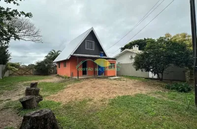 Terreno plano com 371m², no campeche, com chalé pronto para morar ou investir, florianópolis, santa