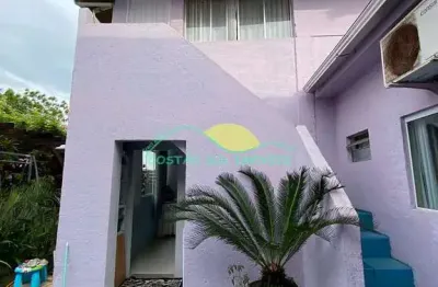 Locação de diárias - apartamento térreo com 2 dormitórios no campeche em florianópolis, santa catar