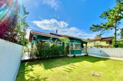 Locação de diárias- casa aconchegante com 3 dormitórios e área de lazer no morro das pedras – aprov