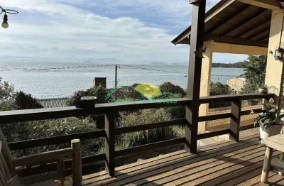 Casa com terreno de 1600 mts² à venda, ribeirão da ilha, florianópolis, sc