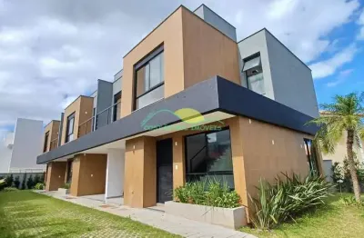 Casa geminada com 3 quartos, sendo um deles suíte, financiável - campeche - florianópolis/sc
