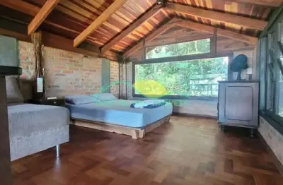 Diárias- casa arborizada, conexão total com a natureza no morro das pedras em  florianópolis - disp