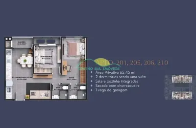 Apartamento com 1 quarto à venda na Rua Cedro Rosa do Sul, 1, Ribeirão da Ilha, Florianópolis