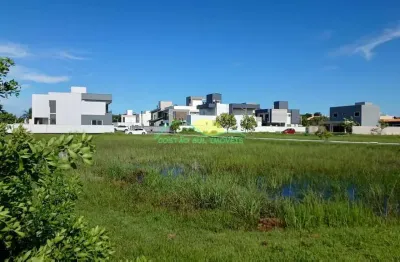 Terreno plano de 394,41m², plano, com escritura pública, no condomínio caminho do engenho i - campe