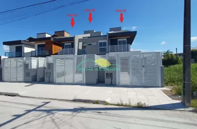 Casa geminada de dois pavimentos, financiável, com 3 suítes, no marinas do campeche - campeche - fl