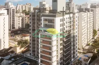 Apartamento com 2 dormitórios sendo 2 suíte  à venda, centro, florianópolis, sc