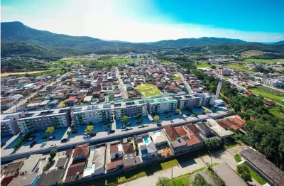 Apartamentos de 2 dormitórios, financiável à venda no sertão do maruim, são josé, santa catarina