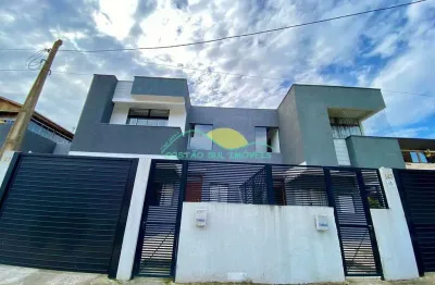 Casa com suíte, área gourmet, á venda, morro das pedras, florianópolis sc