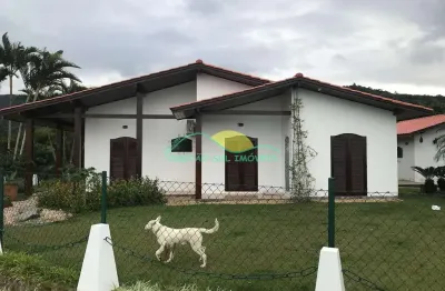 Casa em condomínio fechado com 2 quartos à venda na Rua Brigadeiro Eduardo Gomes, 10777, São Miguel (Guaporanga), Biguaçu