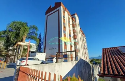 Apartamento financiável de 2 quartos 1 vaga garagem, saco dos limões, florianópolis, sc