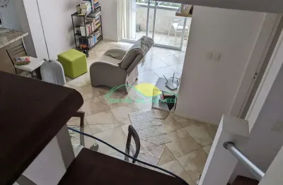 Cobertura à venda, com piscina e 2 vagas de garagens - córrego grande. florianópolis, sc