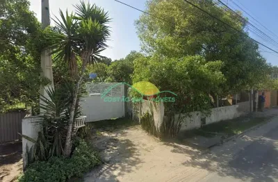 Terreno de 615,34m², com escritura pública, a 135 metros da praia - morro das pedras - florianópoli