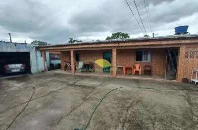 Casa de alvenaria térrea com 2 quartos, sem escritura pública, na tapera - florianópolis/sc
