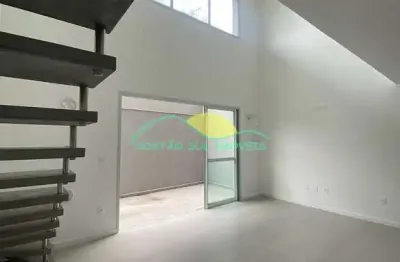 Loft de 66,89m² de área total, à venda, condomínio campeche hills, ribeirão da ilha, florianópolis,