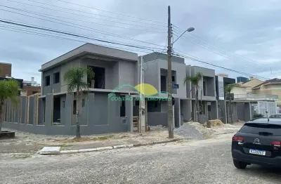 Casa nova com 3 dormitórios, sendo 1 suíte à venda, pântano do sul, florianópolis, sc