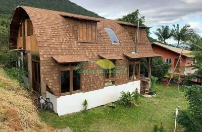 Casa com 6 quartos para alugar na servidão dos irmãos, 1, ribeirão da ilha, florianópolis, 250 m2 por r$ 7.500 por ano