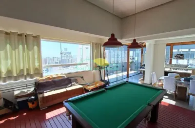 Cobertura  com 3 quartos, sendo um deles suíte, financiável, na tenente silveira esquina com a rio