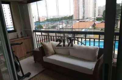 Apartamento com 4 dormitórios à venda, 189 m² por R$ 1.702.127,94 - Santana - São Paulo/SP