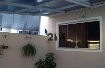 Sobrado com 3 dormitórios à venda, 125 m² por R$ 639.000,00 - Vila Nova Mazzei - São Paulo/SP