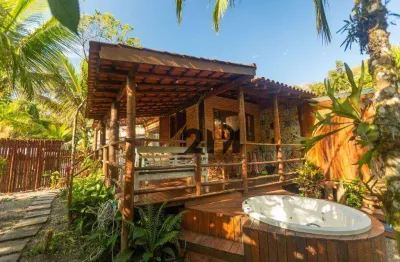 Casa com 3 dormitórios à venda, 100 m² por r$ 1.500.000,00 - sertão do juquehy - são sebastião/sp