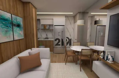 Apartamento com 2 dormitórios à venda, 41 m² por r$ 299.000,00 - parada inglesa - são paulo/sp