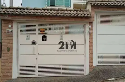 Sobrado com 3 dormitórios à venda, 88 m² por r$ 760.000,00 - parada inglesa - são paulo/sp