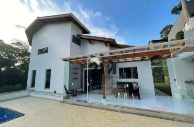 Casa com 4 dormitórios à venda, 300 m² por r$ 2.800.000,00 - serra da cantareira - mairiporã/sp