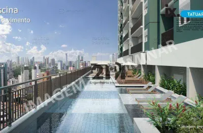 Apartamento com 3 dormitórios à venda, 57 m² por r$ 554.498,00 - tatuapé - são paulo/sp