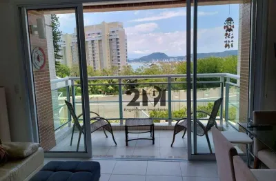 Apartamento duplex com 2 dormitórios à venda, 80 m² por r$ 880.000,00 - parque enseada - guarujá/sp