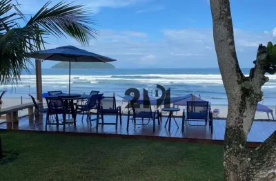 Sobrado à venda, 428 m² por r$ 16.500.000,00 - juquehy - são sebastião/sp