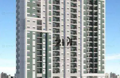 Apartamento com 2 dormitórios à venda, 44 m² por r$ 466.769,00 - tatuapé - são paulo/sp