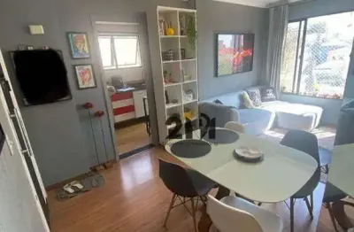 Apartamento com 2 dormitórios à venda, 54 m² por r$ 420.000,00 - parada inglesa - são paulo/sp