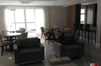 Apartamento duplex com 4 dormitórios à venda, 324 m² por r$ 3.180.000,00 - jardim anália franco - são paulo/sp