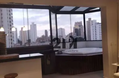 Cobertura com 3 dormitórios à venda, 227 m² por r$ 1.699.000,00 - santana - são paulo/sp