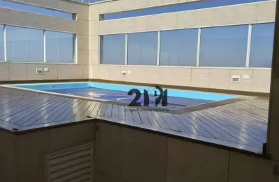 Cobertura com 3 dormitórios à venda, 134 m² por r$ 1.100.000,00 - horto florestal - são paulo/sp