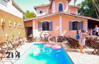 Casa com 3 dormitórios à venda, 450 m² por r$ 850.000,00 - samambaia - mairiporã/sp