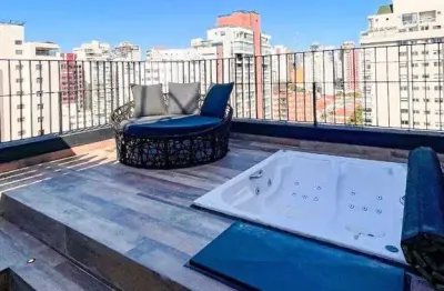 Cobertura com 2 dormitórios à venda, 129 m² por r$ 1.860.000,00 - perdizes - são paulo/sp