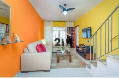 Sobrado com 3 dormitórios à venda, 162 m² por r$ 655.000,00 - parada inglesa - são paulo/sp
