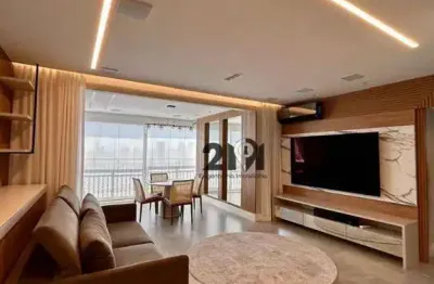 Apartamento com 3 dormitórios à venda, 108 m² por r$ 2.850.000,00 - santa teresinha - são paulo/sp