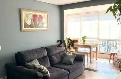 Apartamento com 3 dormitórios à venda, 81 m² por r$ 857.000,00 - chora menino - são paulo/sp